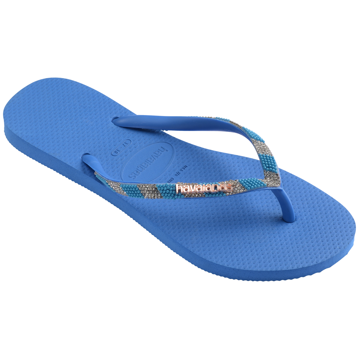 Slim Glow Flip Flops