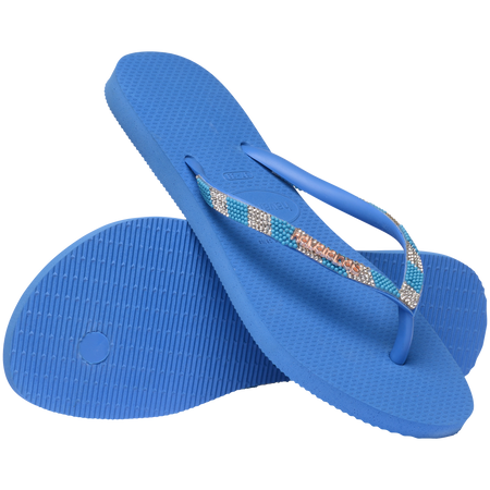 Slim Glow Flip Flops