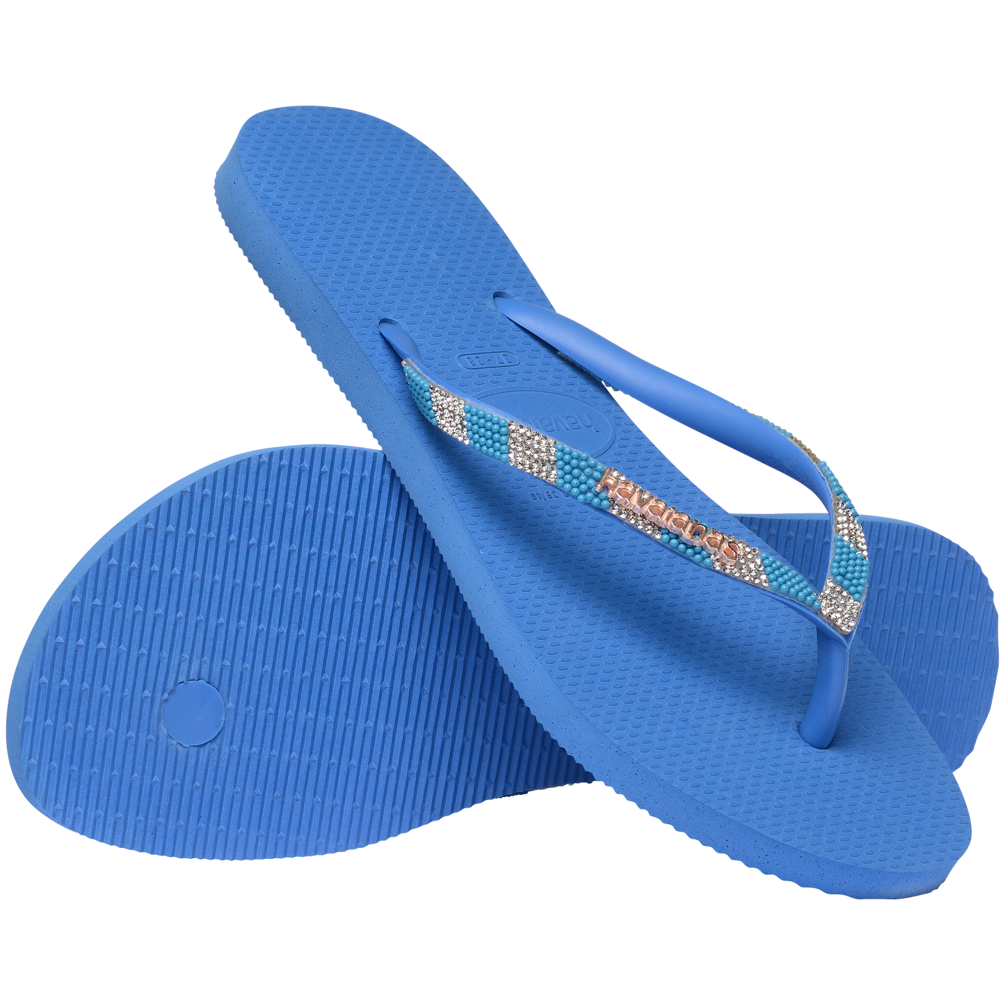 Slim Glow Flip Flops