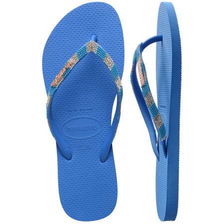 Slim Glow Flip Flops