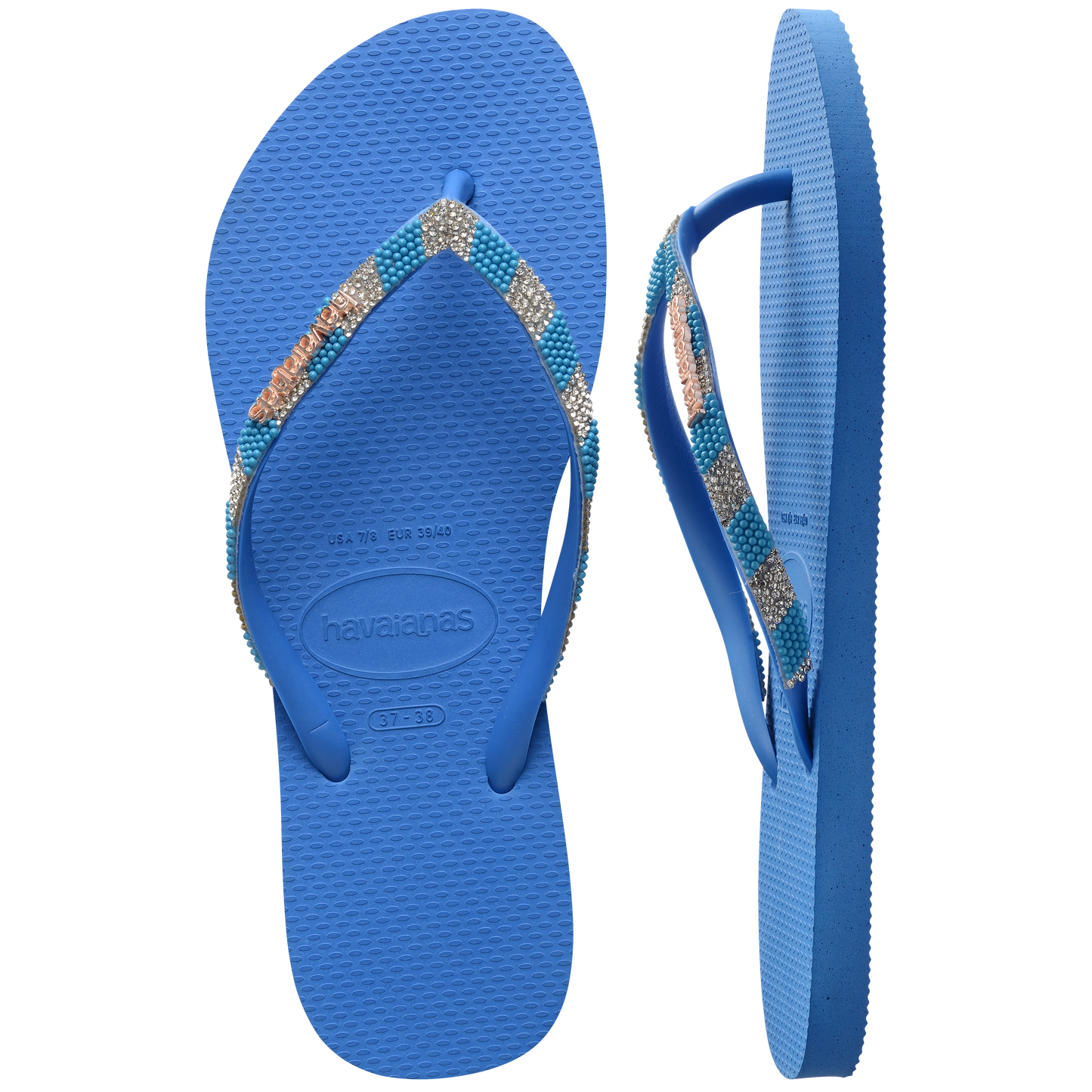 Slim Glow Flip Flops