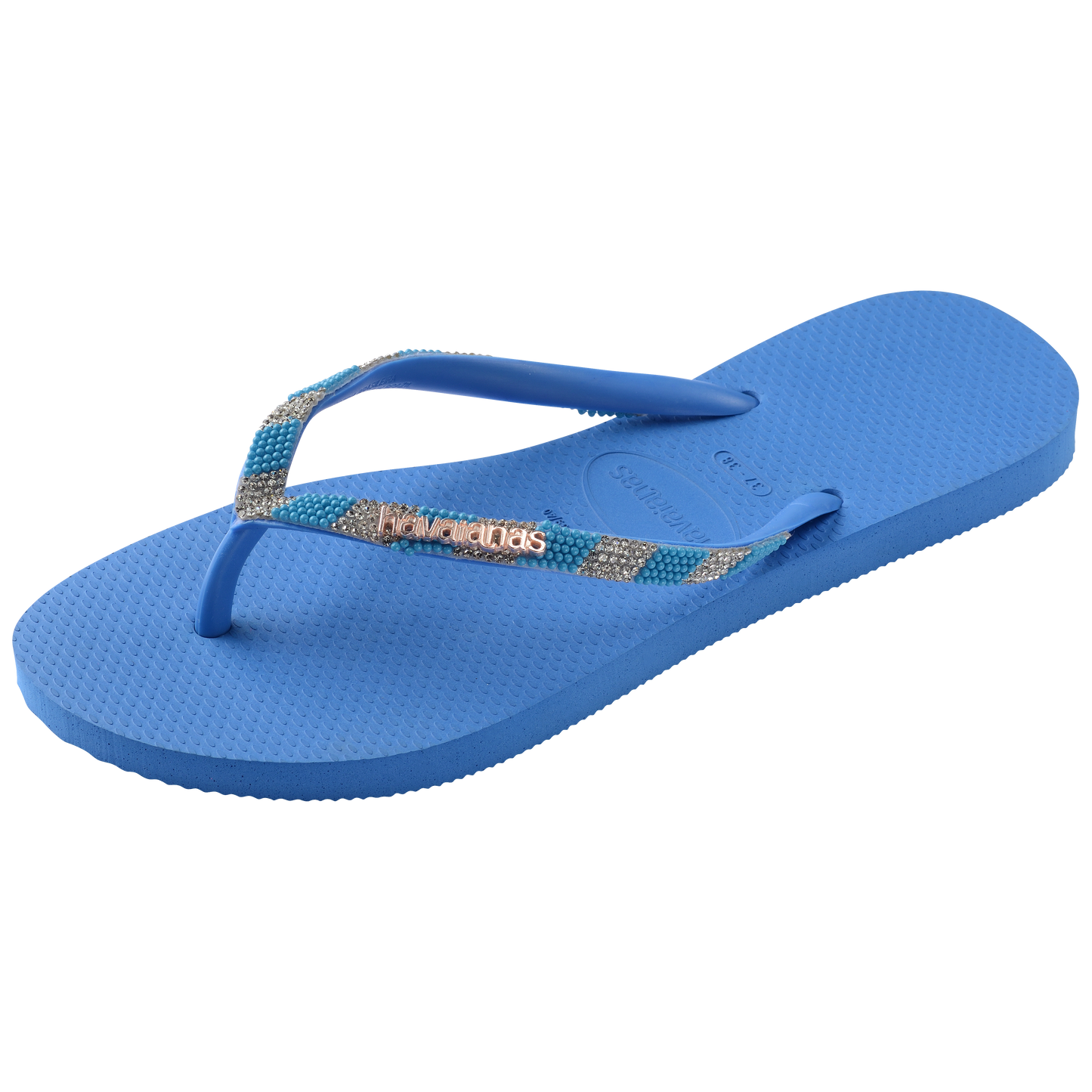 Slim Glow Flip Flops