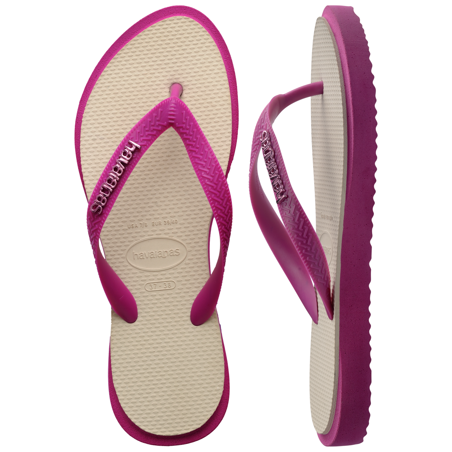 Top Point Fusion Flip Flops