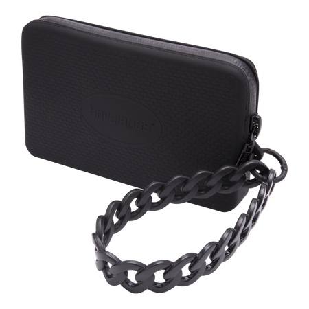 Mini Bag Chains Chrome