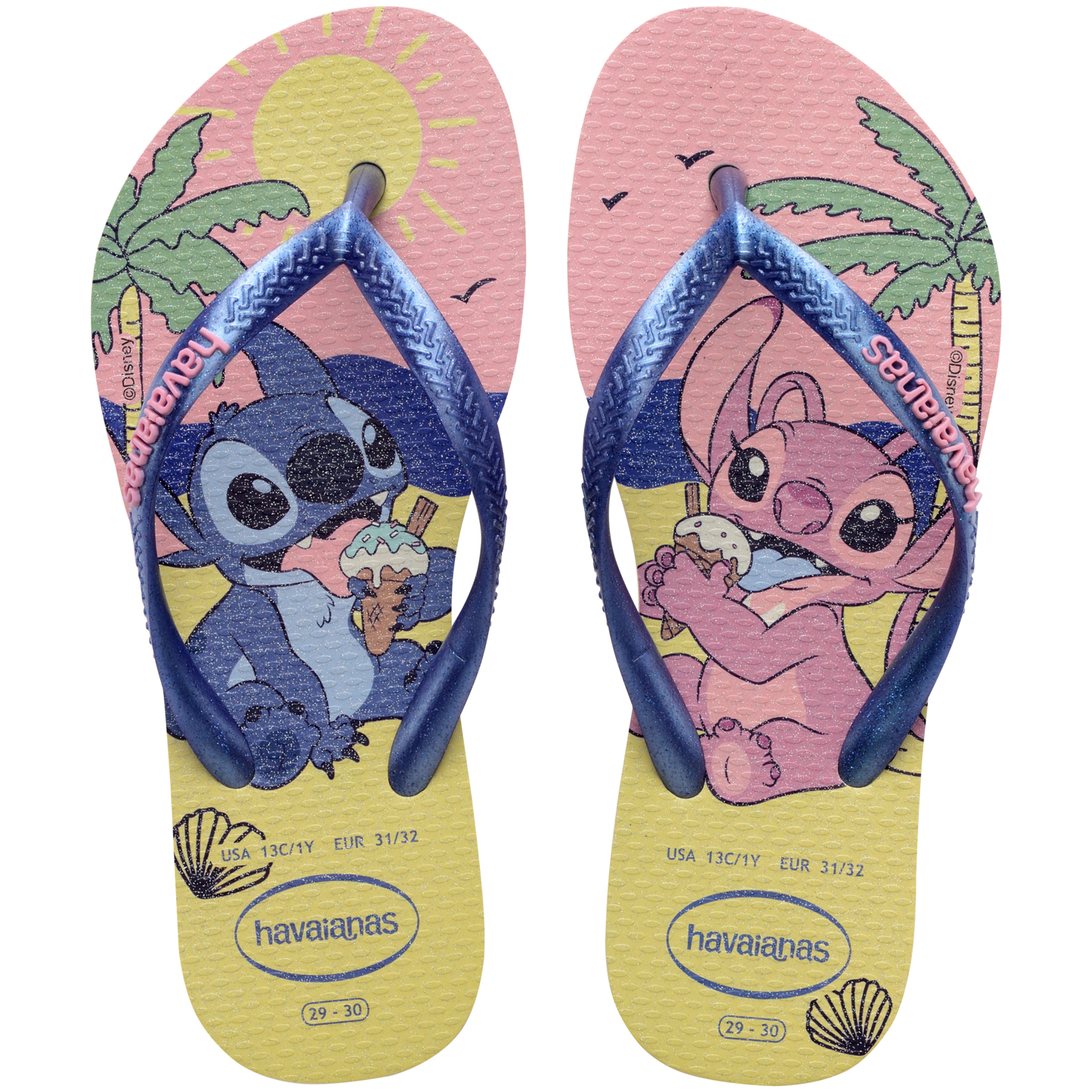 Kids Slim Disney Flip Flops