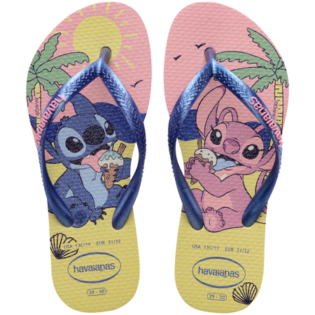 Kids Slim Disney Flip Flops