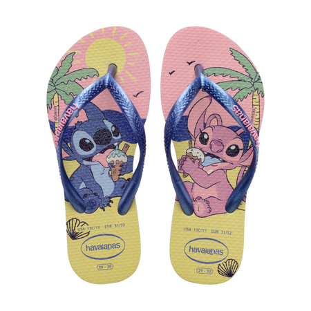 Kids Slim Disney Flip Flops