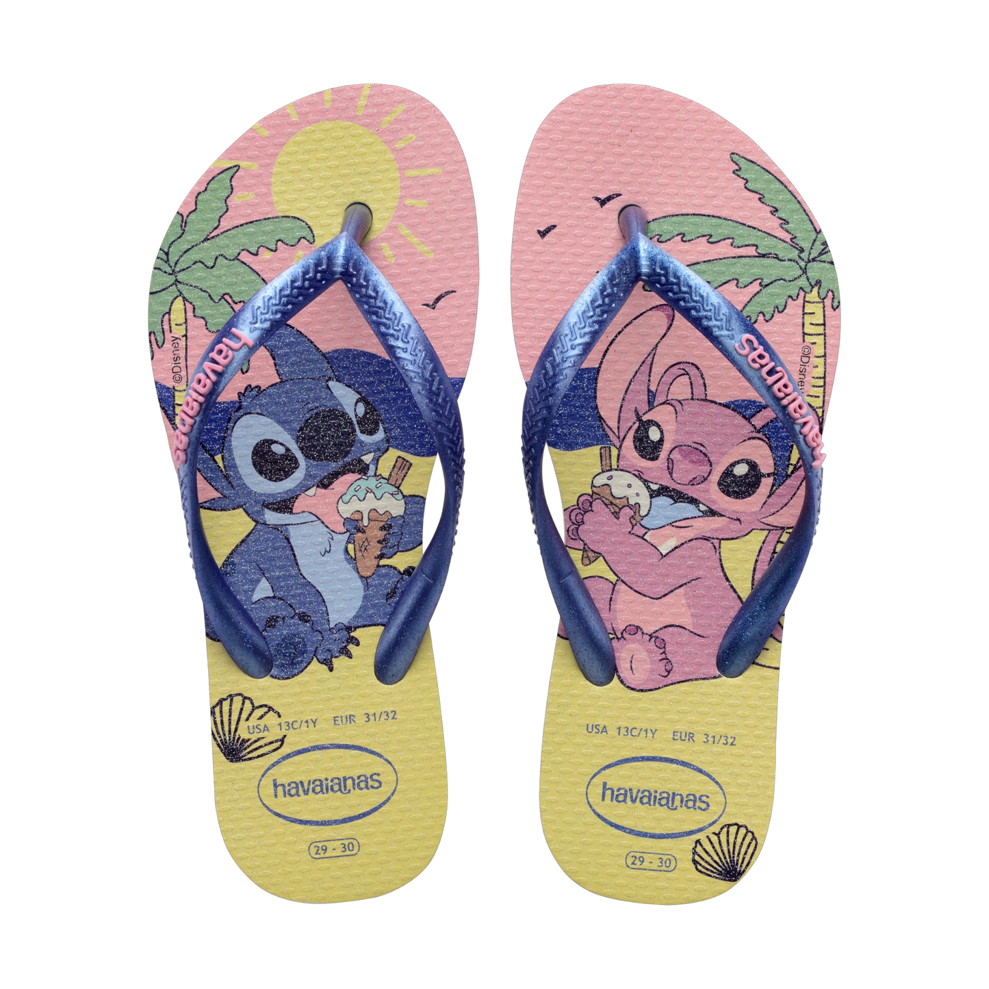 Kids Slim Disney Flip Flops