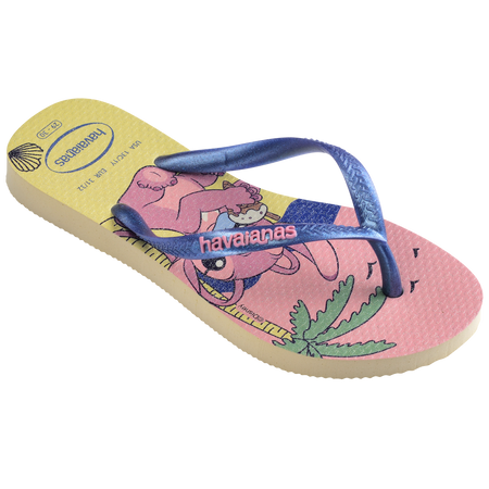 Kids Slim Disney Flip Flops