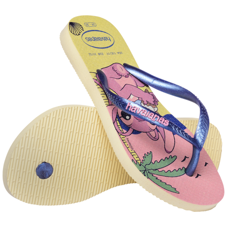 Kids Slim Disney Flip Flops