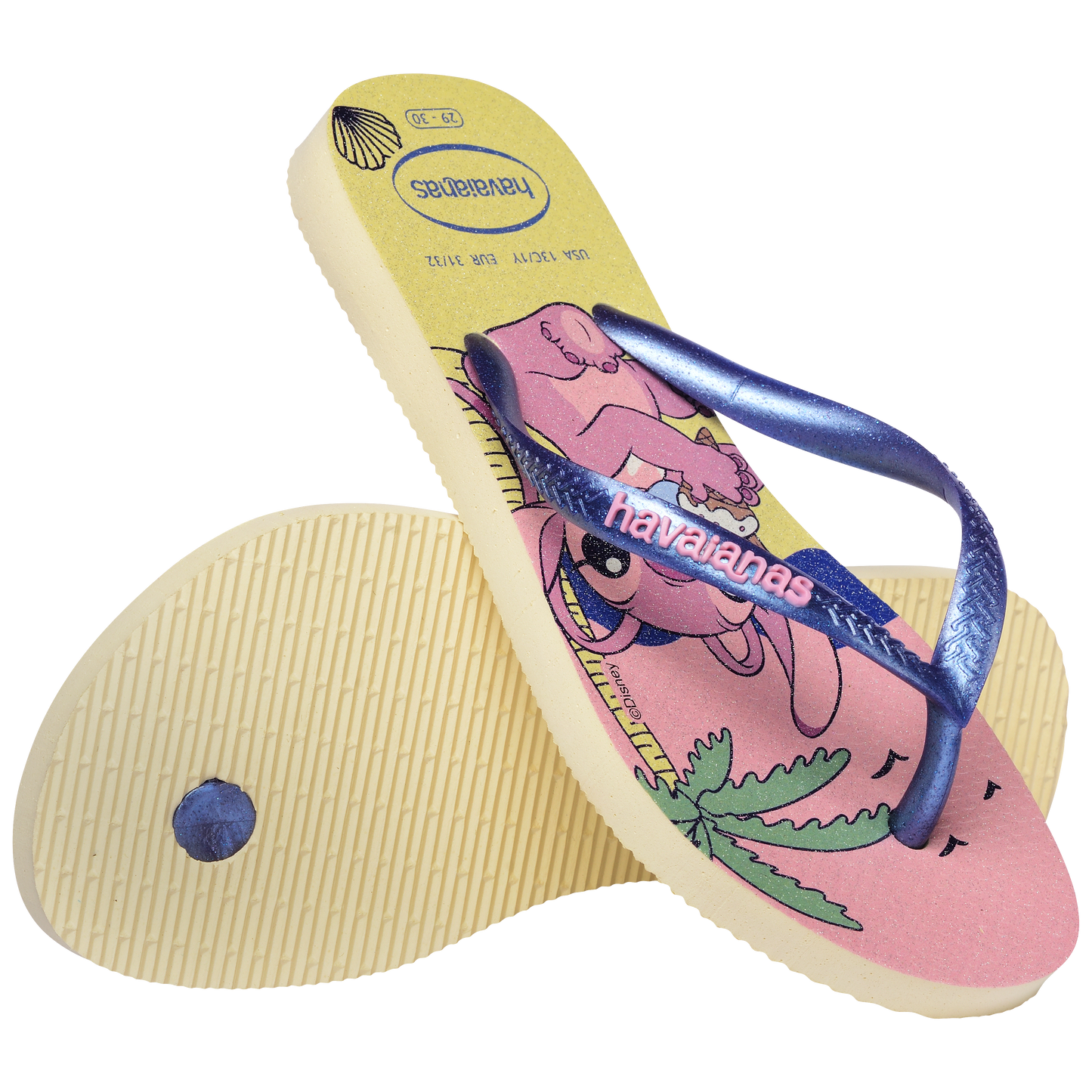 Kids Slim Disney Flip Flops