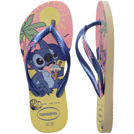 Kids Slim Disney Flip Flops