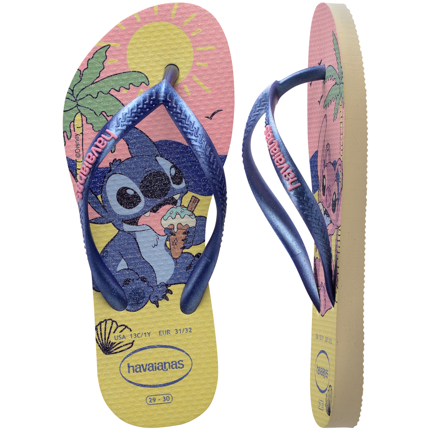 Kids Slim Disney Flip Flops