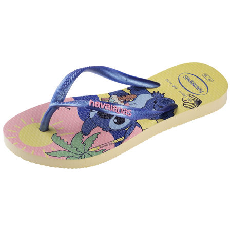 Kids Slim Disney Flip Flops