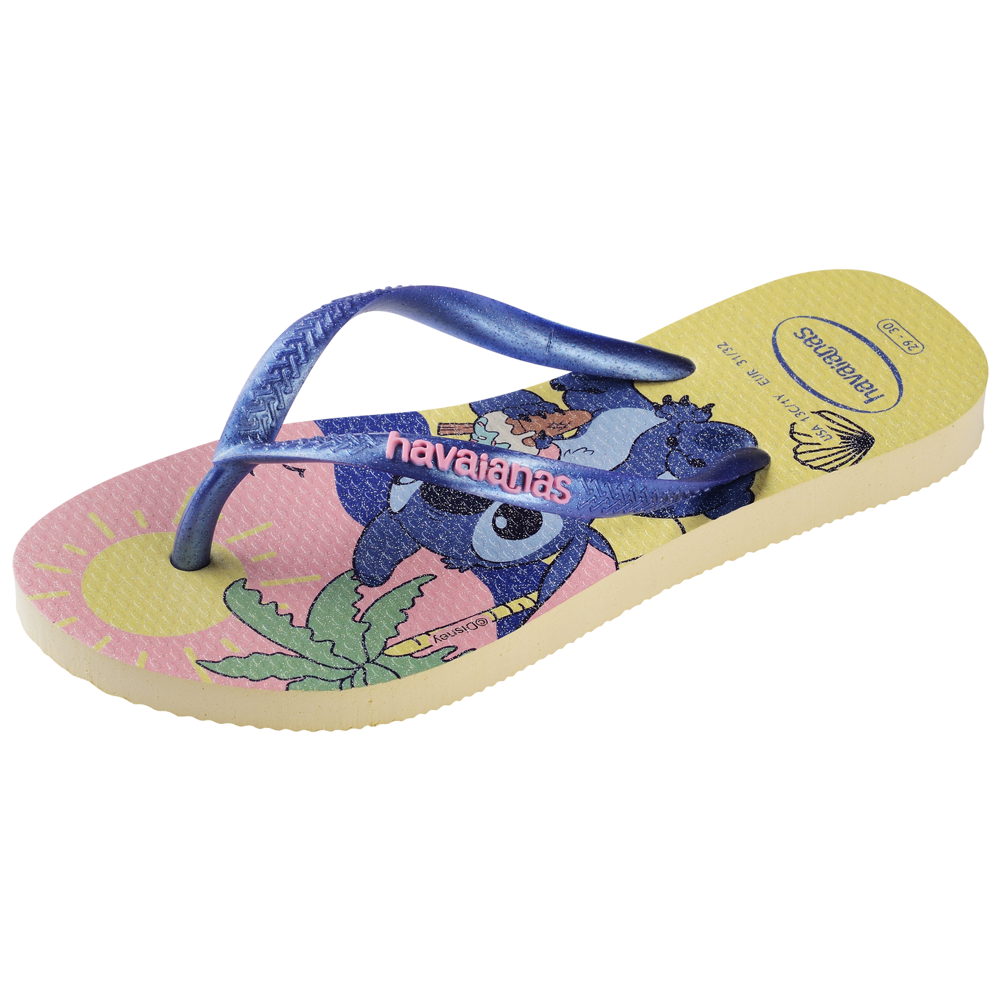 Kids Slim Disney Flip Flops