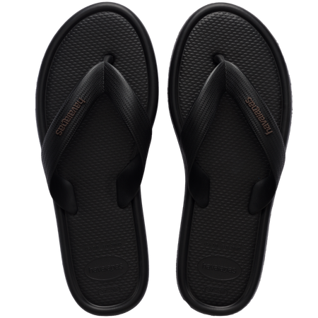 Puffed Up Flip Flops