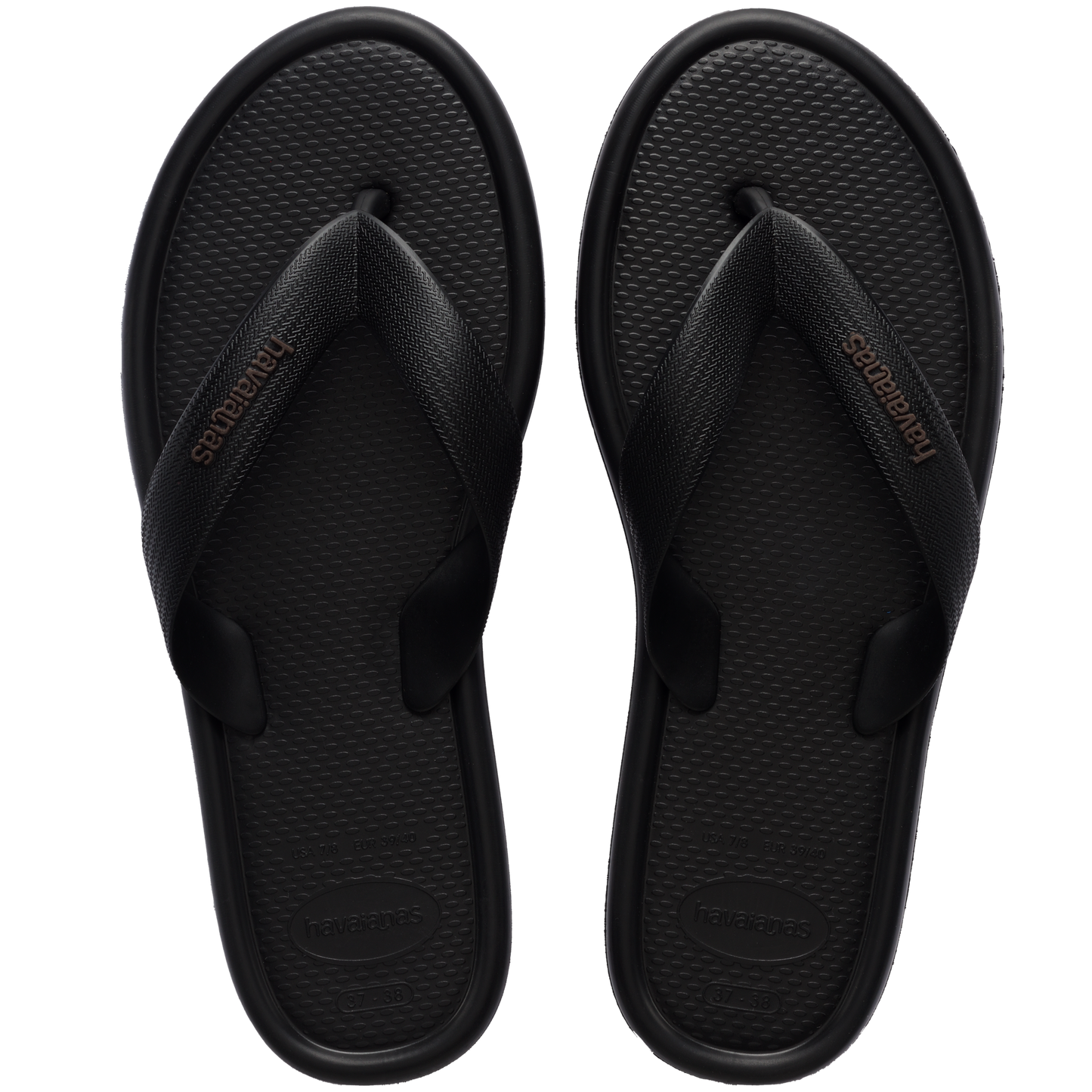 Puffed Up Flip Flops