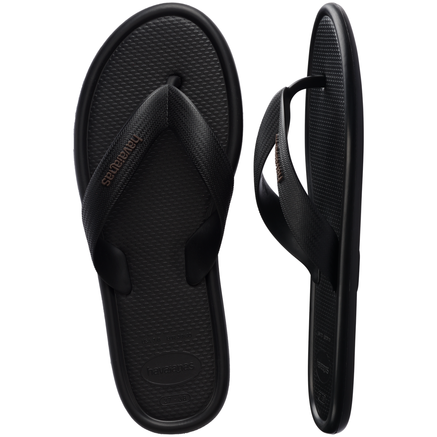 Puffed Up Flip Flops