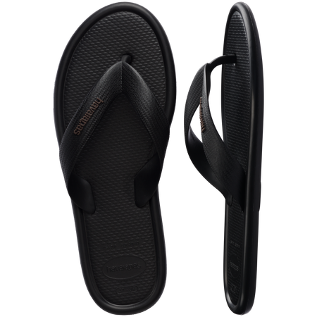 Puffed Up Flip Flops