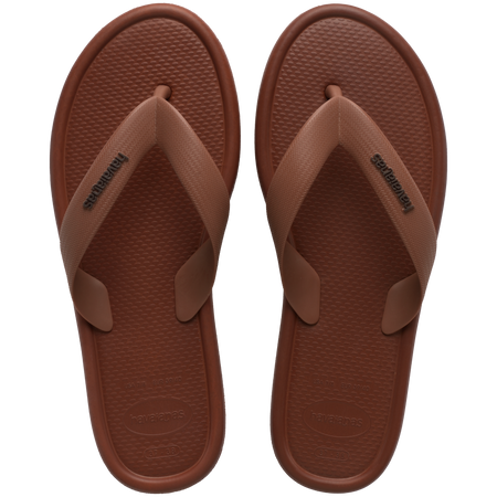 Puffed Up Flip Flops
