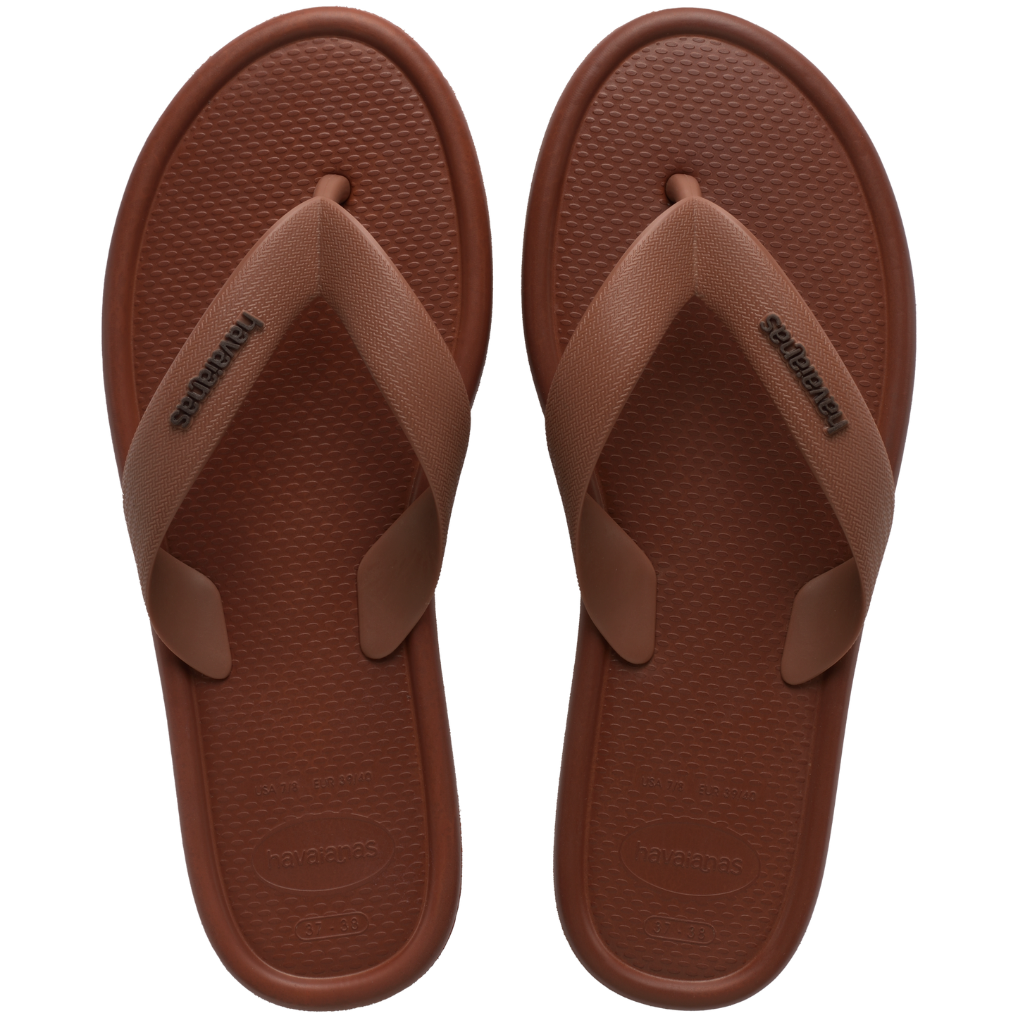Puffed Up Flip Flops