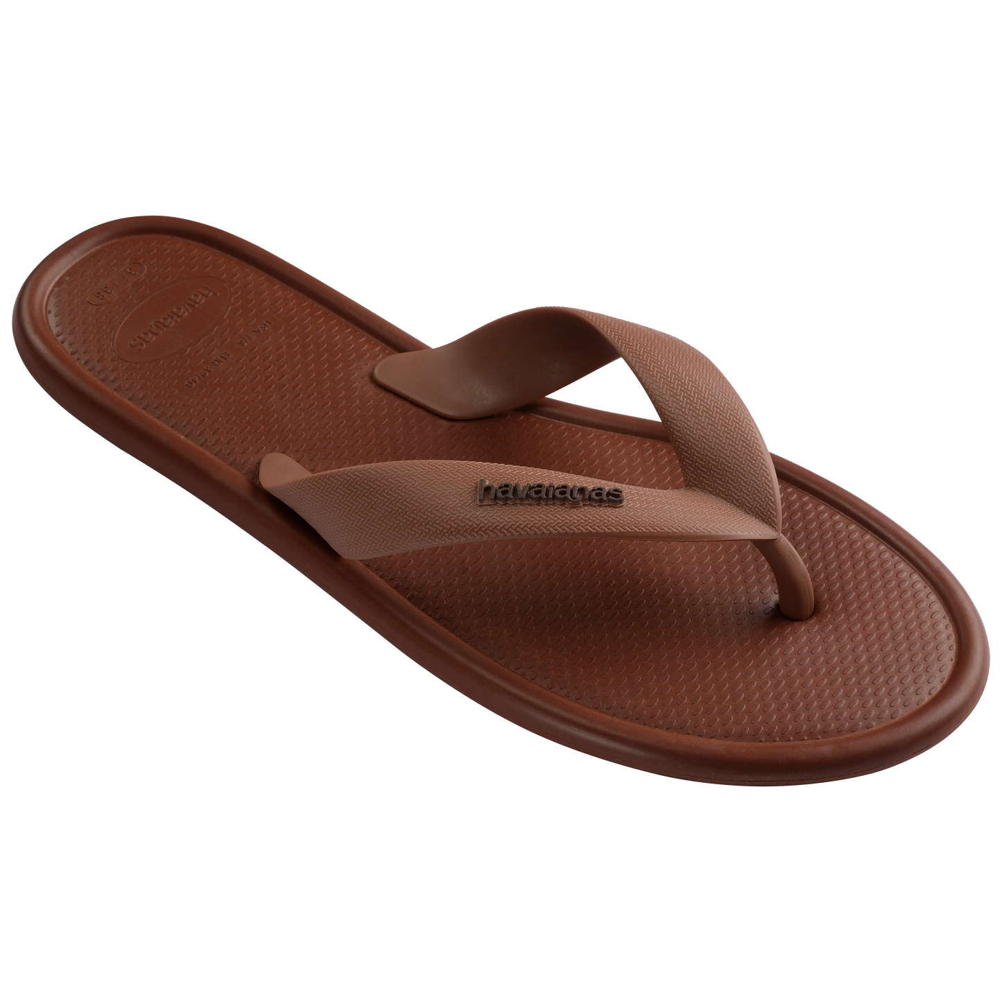 Puffed Up Flip Flops