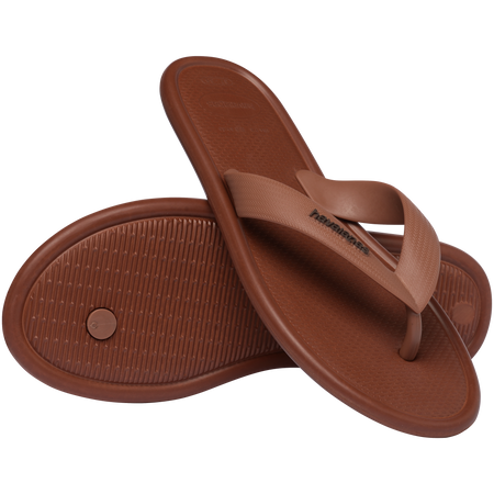 Puffed Up Flip Flops