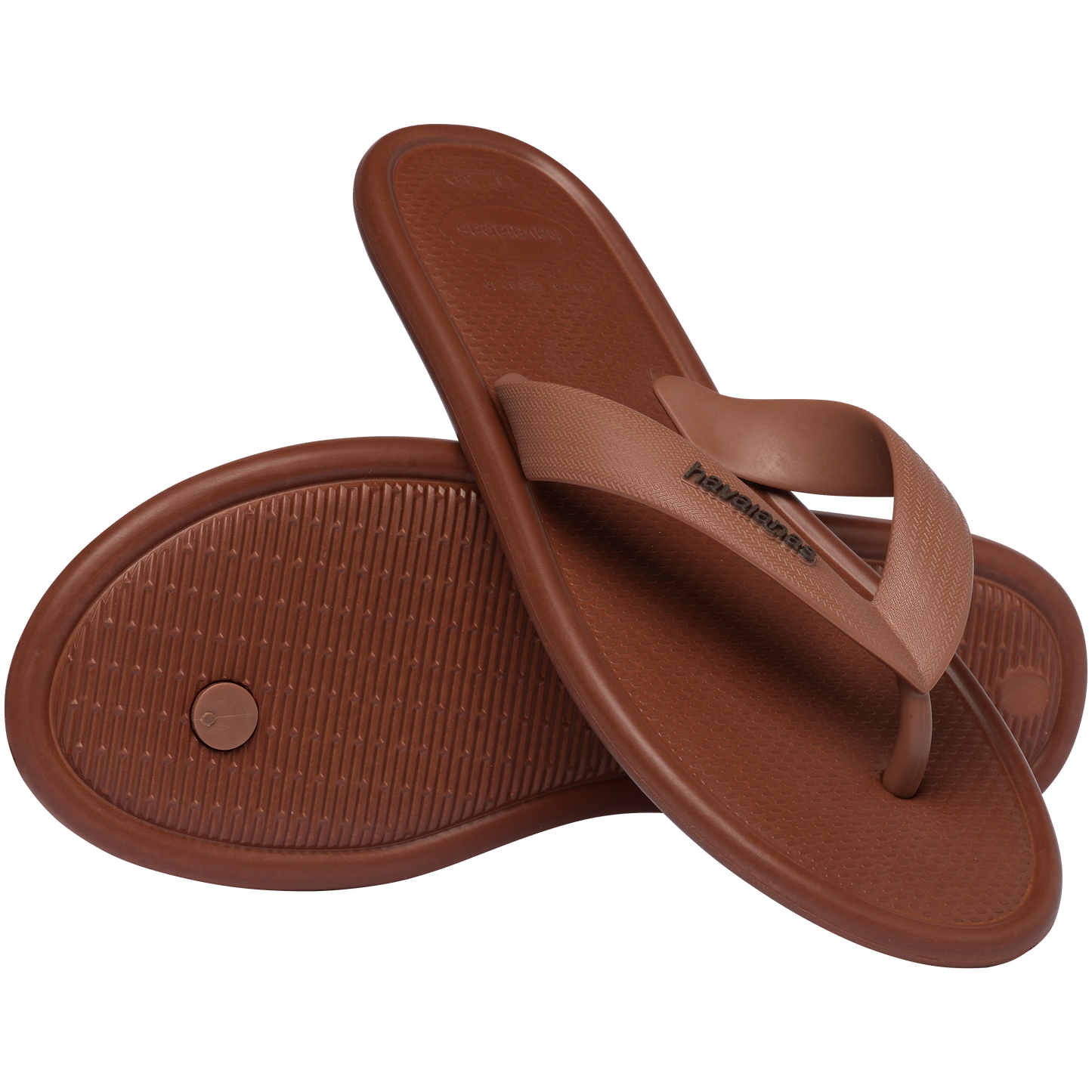 Puffed Up Flip Flops