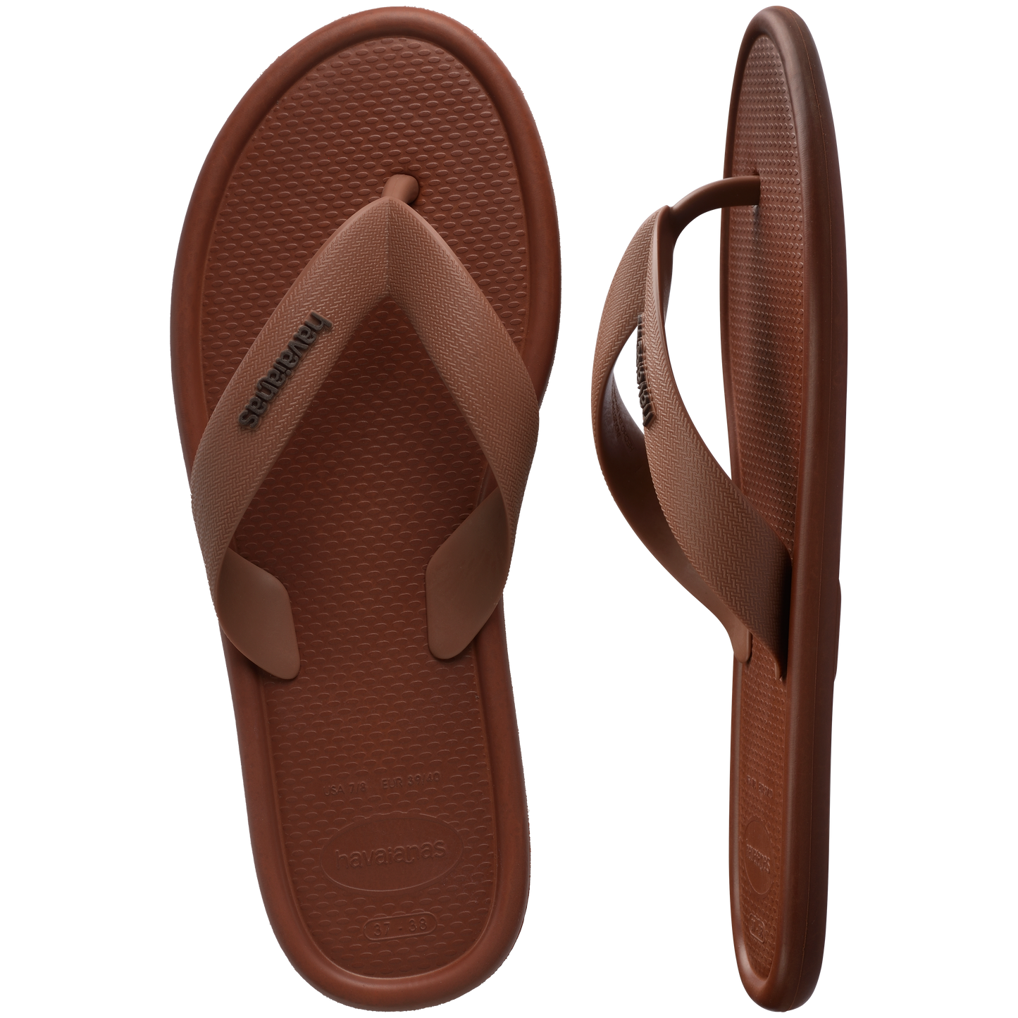 Puffed Up Flip Flops