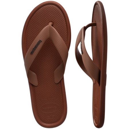 Puffed Up Flip Flops