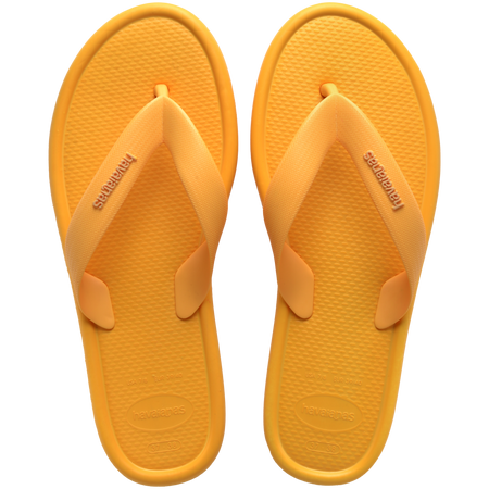 Puffed Up Flip Flops
