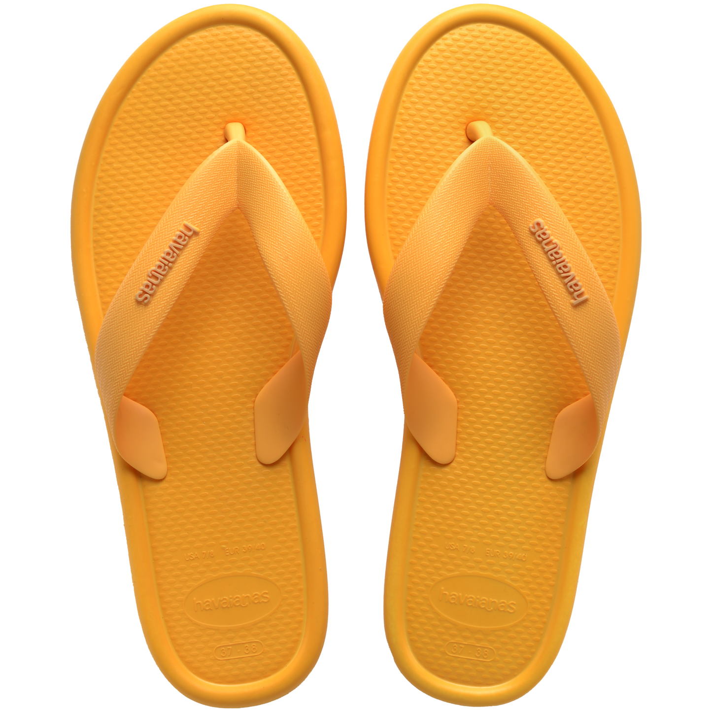Puffed Up Flip Flops