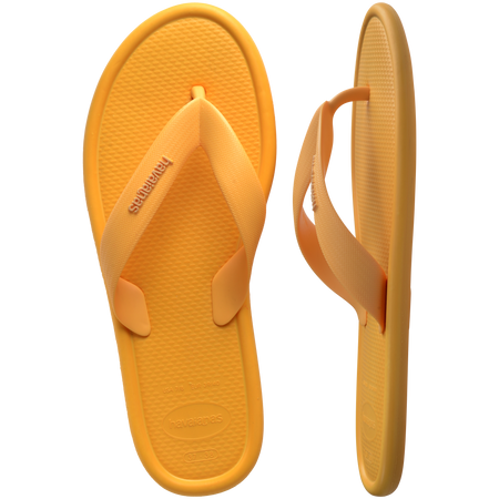 Puffed Up Flip Flops