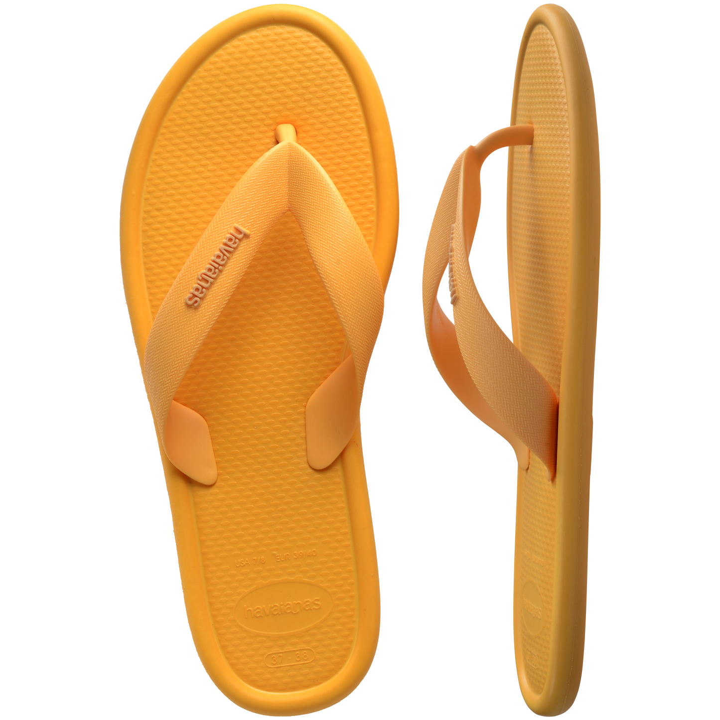 Puffed Up Flip Flops