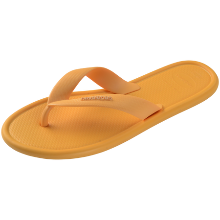 Puffed Up Flip Flops