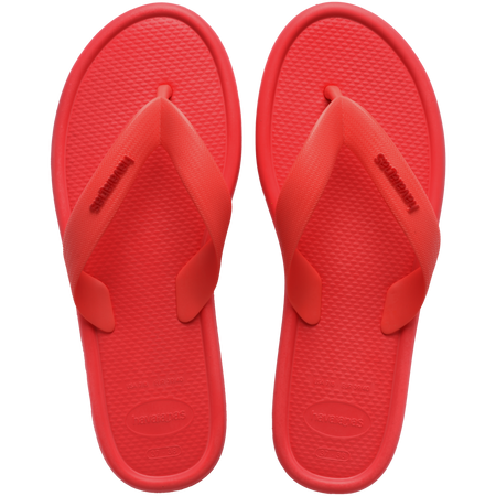 Puffed Up Flip Flops