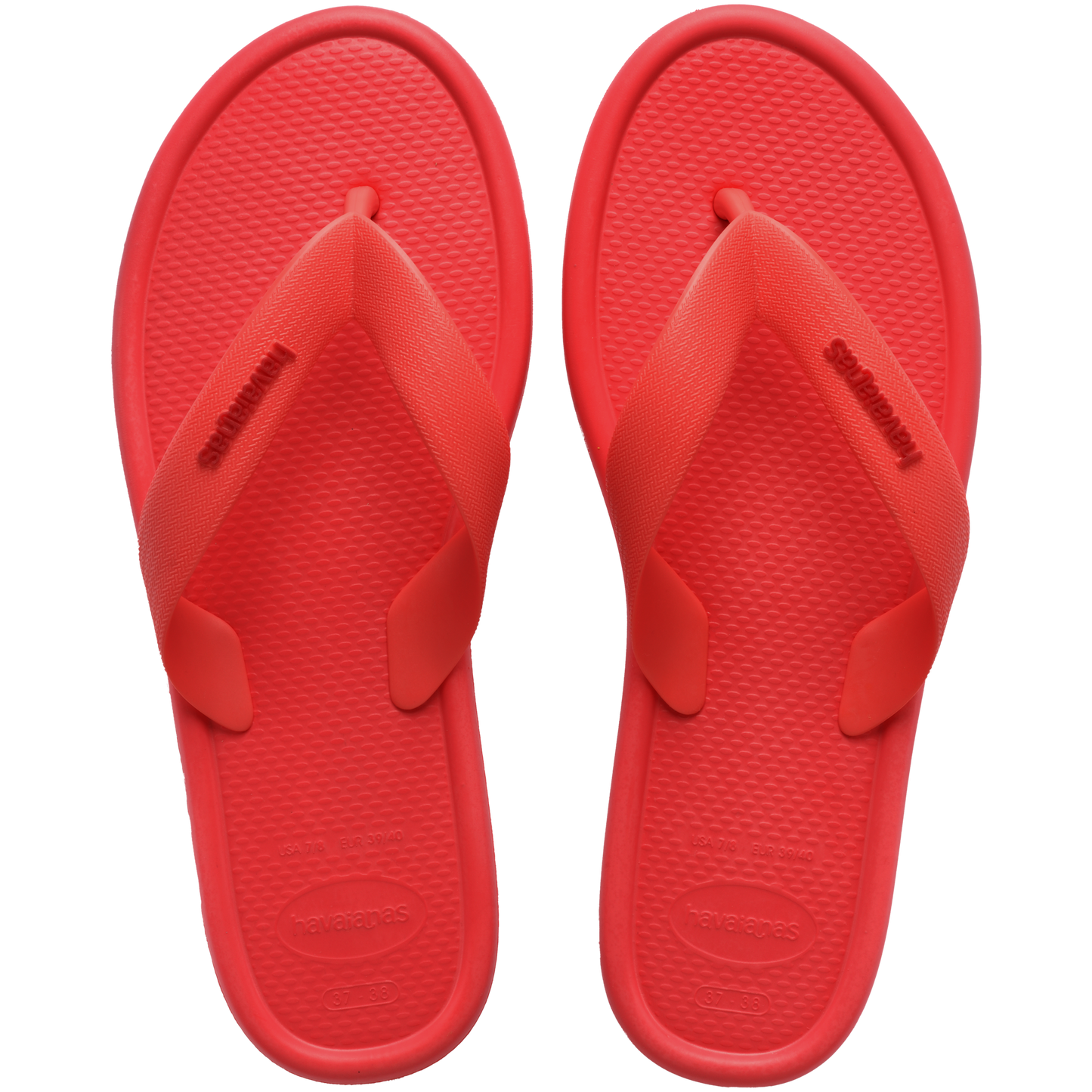 Puffed Up Flip Flops