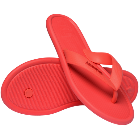 Puffed Up Flip Flops