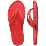 Puffed Up Flip Flops