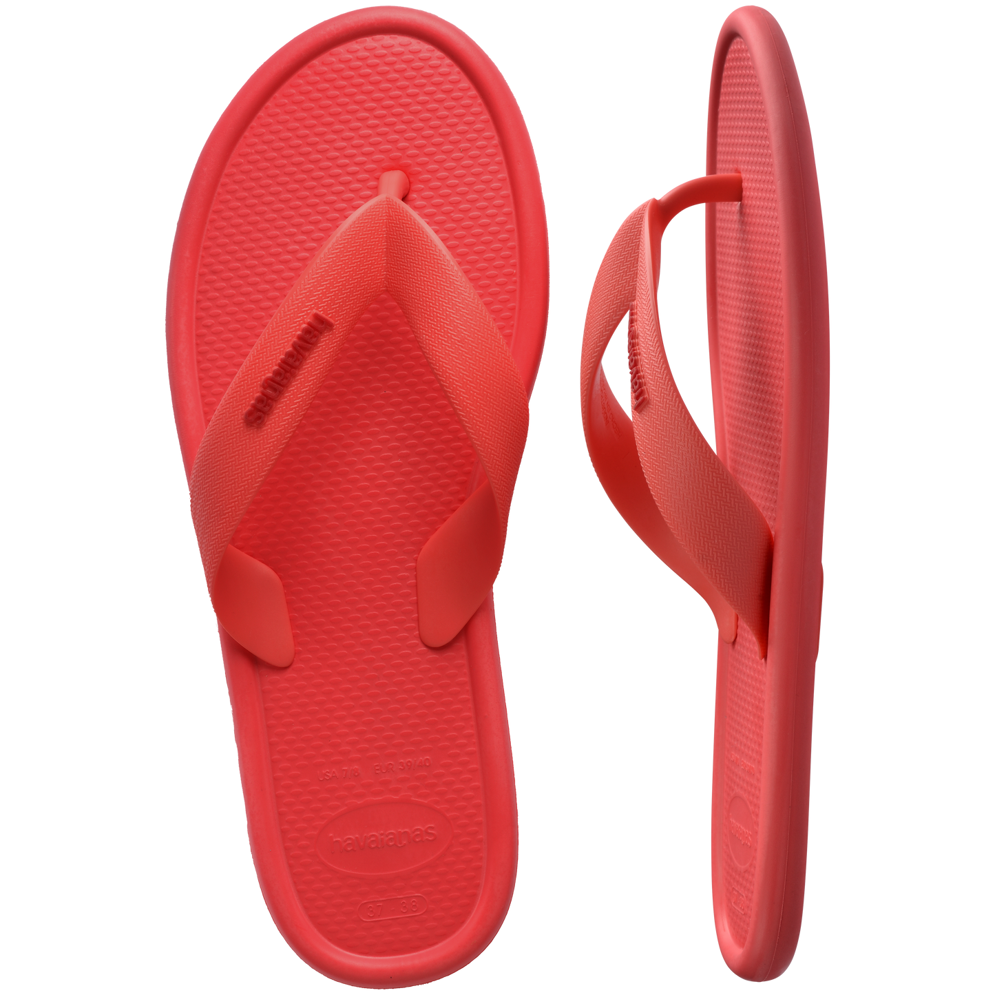 Puffed Up Flip Flops