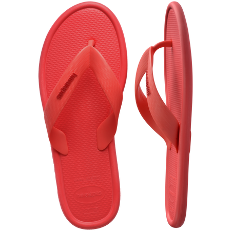 Puffed Up Flip Flops
