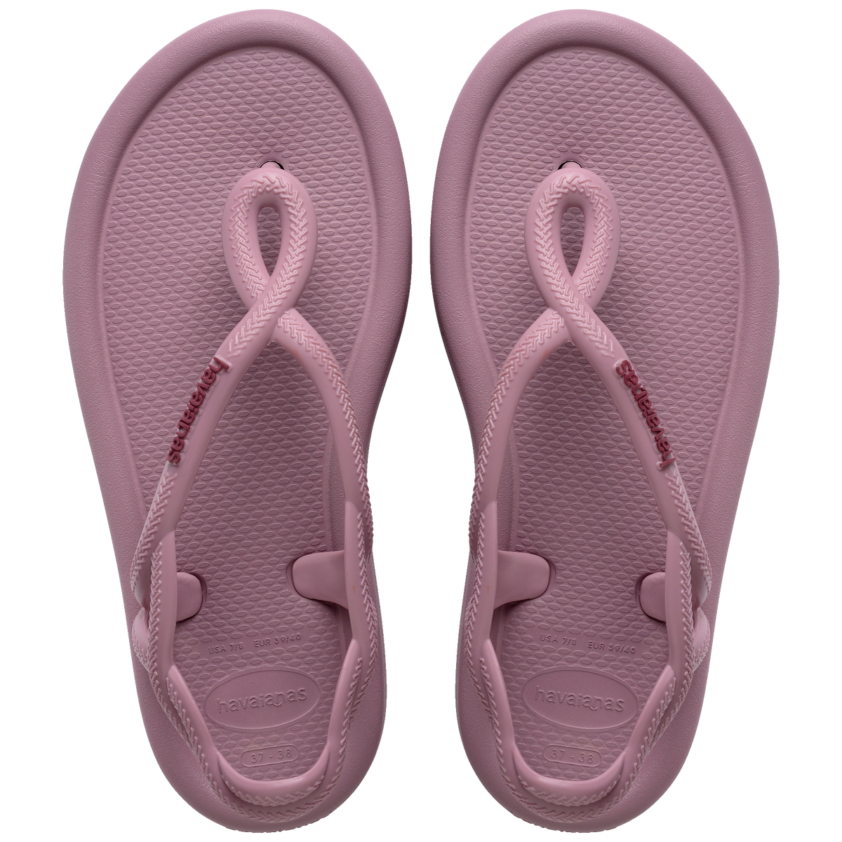 Luna Puffed Sandals