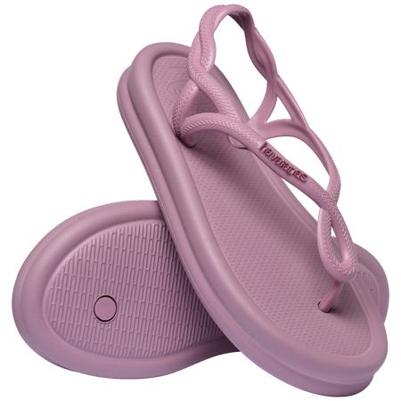 Luna Puffed Sandals