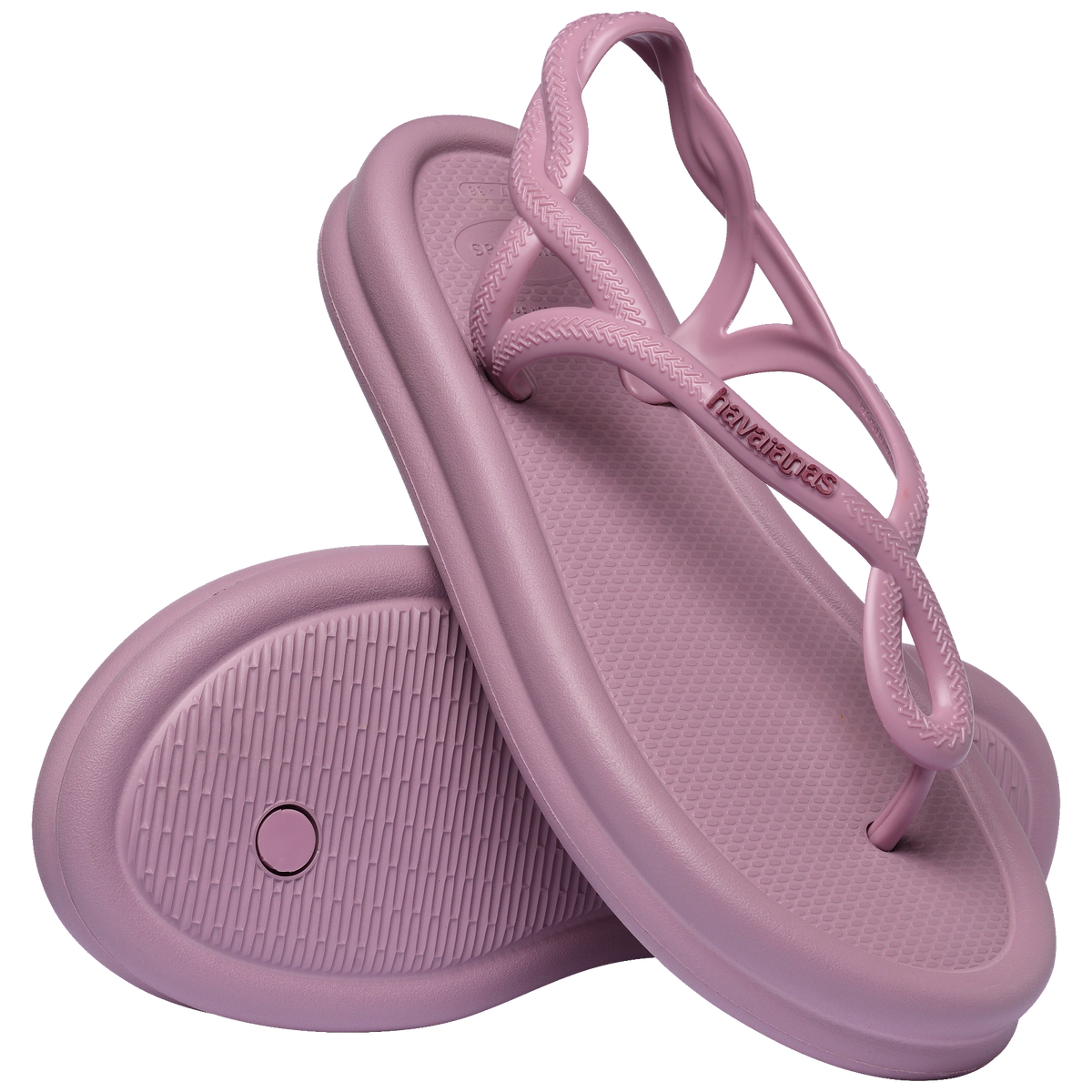 Luna Puffed Sandals