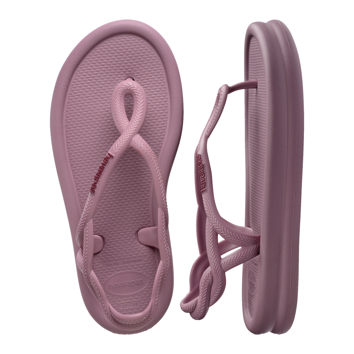 Luna Puffed Sandals