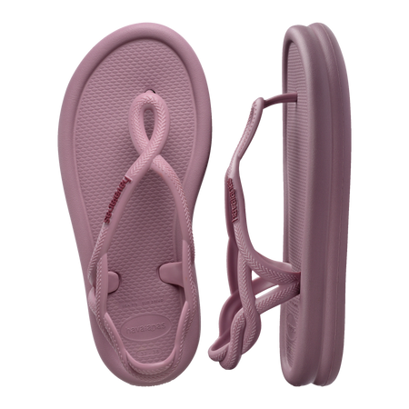 Luna Puffed Sandals