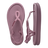 Purple clay pink