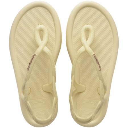 Luna Puffed Sandals