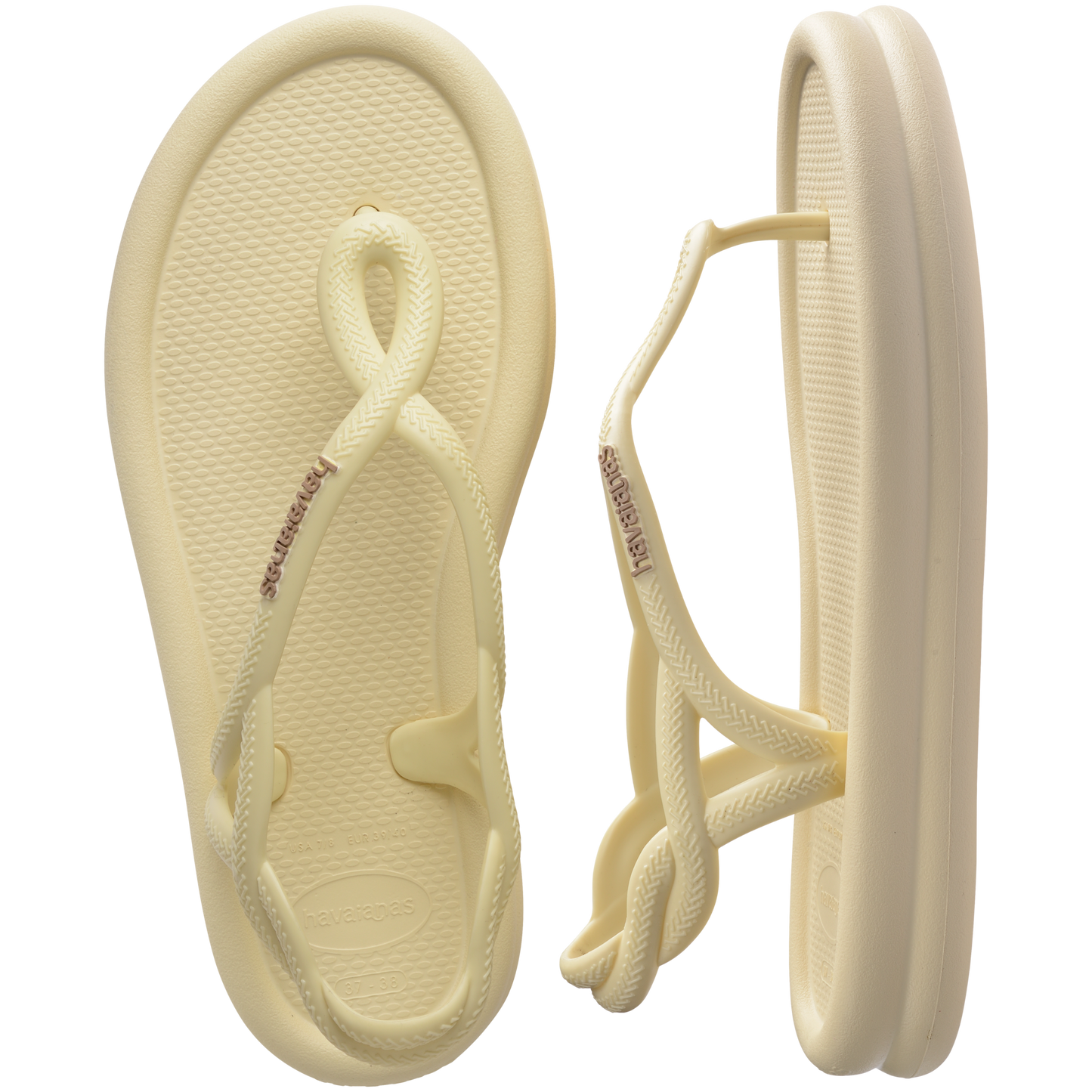 Luna Puffed Sandals