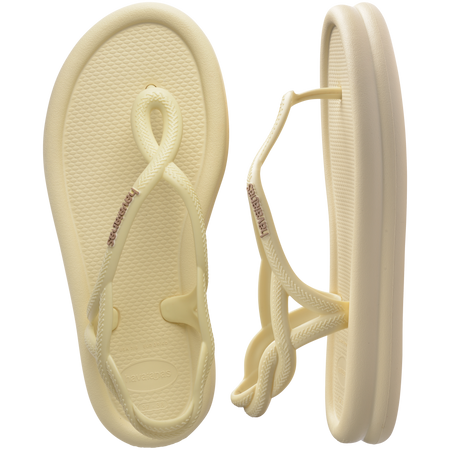 Luna Puffed Sandals